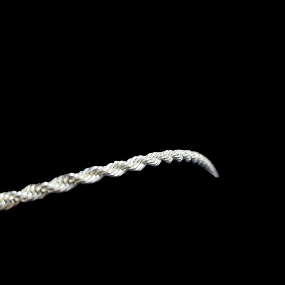 Vintage RMN Red Flower Pendant Necklace Coquette Cottagecore Fairycore 24" - Picture 7 of 8